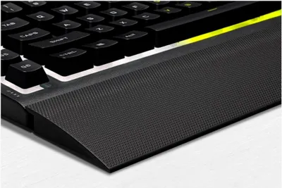 Zdjęcie produktu dla Corsair | Rubber Dome | K55 RGB PRO | Gaming Keyboard | Gaming Keyboard | RGB LED light | US | Wired | Black