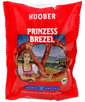 Produktbild von Huober Prinzess Brezel 125g