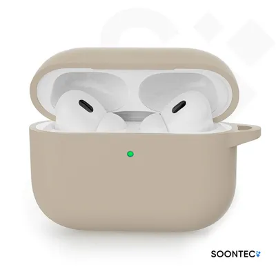 Zdjęcie produktu dla SOONTEC etui ochronne na słuchawki Starlight SOONTEC etui na AirPods Pro 3. generacji Etui z karabińczykiem