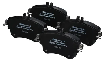 Produktbild von VALEO Bremsbeläge Satz Vorne passend für MERCEDES-BENZ B-Klasse (W246, W242) 302487A