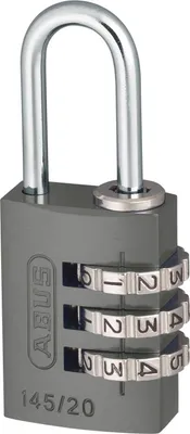 Obrázek produktu pro Řetězy Abus 46576 - 145/20 Titanium B/DFNLIESPP