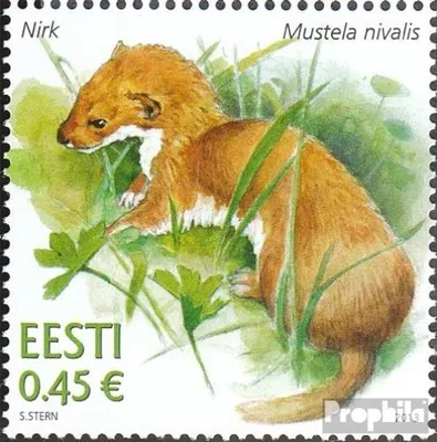 Produktbild von Briefmarken Estland 2013 Mi 767 (kompl.Ausg.) postfrisch Wildtiere