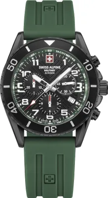 Produktbild von Swiss Alpine Military Raptor Chrono SAM7029.9874 Herrenuhr Raptor Chrono