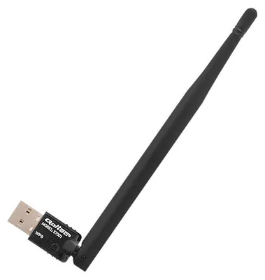 Immagine prodotto di Scheda di rete Qoltec 57001 WLAN 150 Mbit/s