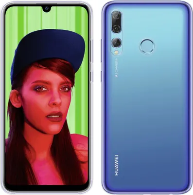 Image de cofi1453® Housse silicone Basic compatible avec HUAWEI P SMART+ PLUS 2019 Case TPU Soft Handy Cover Protection Transparent
