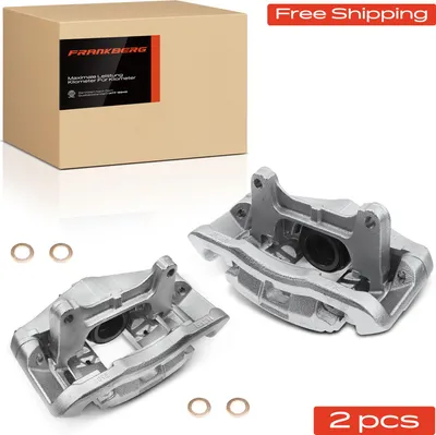 Image de Frankberg 2x Etrier de frein Avant Gauche Droite pour VW Passat Audi A3 Skoda