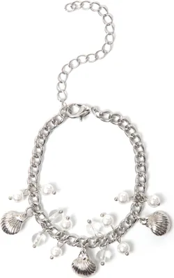 Produktbild von Armband Lynni mit kleinen Muscheln von collezione alessandro