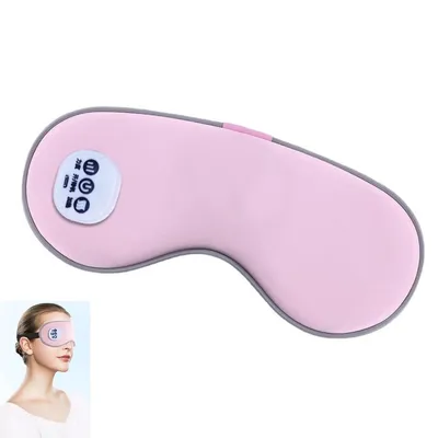 Produktbild von Elektrische Augenmaske mit 45°C Wärmefunktion,kabellos&wiederaufladbar,900 mAh,leicht und komfortabel,ideal bei trockenen Augen und Entspannung