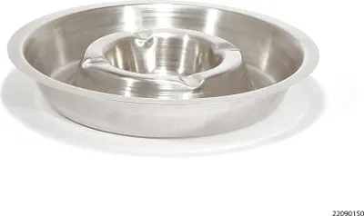 Obrázok produktu pre Svenska Living hotelový popolník z nerezovej ocele 16 cm