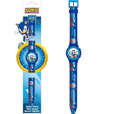 Obrázek produktu pro Rychlé digitální náramkové hodinky Sonic the Hedgehog