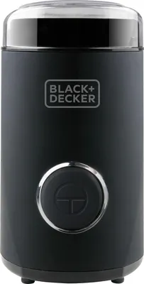 Obrázek produktu pro Black & Decker BXCG150E, Čepelový mlýnek, Černá, Plast, 150 W, 230 V, 1 kusů