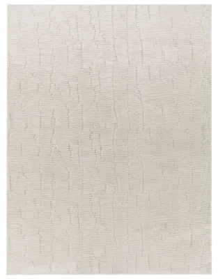 Produktbild von TT Home Wohnzimmer Teppich Schlafzimmer Hochflor Skandinavisch Boho Waschbar Abstraktes Muster Einfarbig Weich 3D Waschbar Größe 200x280 cm