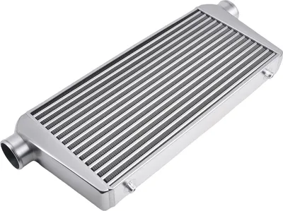 Zdjęcie produktu dla Uniwersalny intercooler 600x300x76mm zestaw Fin-and-Tube LLK Turbo Max. 780mm