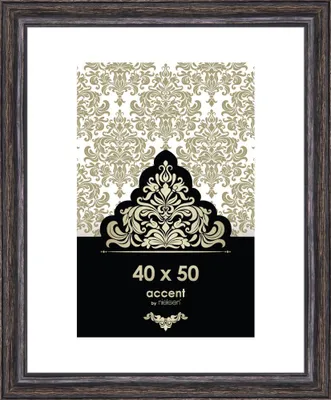 Obrázok produktu pre Vintage drevený rám 40x50 cm čierny Nielsen