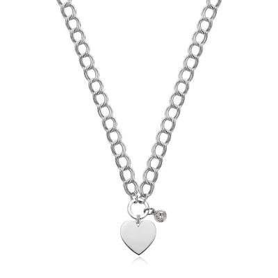 Produktbild von Halsketten   Mit Anhӓnger Sagapò Silber   Kollektion My Love - frau