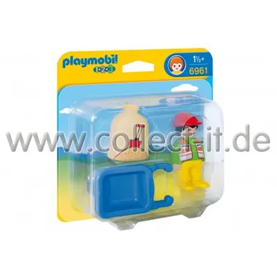 Obrázok produktu pre 1.2.3 6961, 1,5 rok / roky, Viacfarebný, Plast