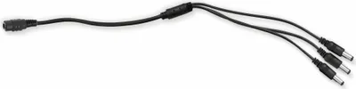 Obrázok produktu pre Napájací rozvodný kábel, 3-cestný, 12 V-, 0,35 m