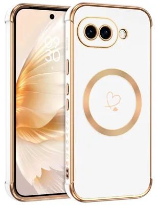 Immagine prodotto di Custodia magnetica per telefono Pixel 10A con motivo a cuore