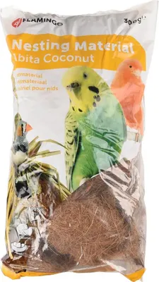 Produktbild von Flamingo Abita Kokosnuss-nistmaterial Braun 50g Braun 50g