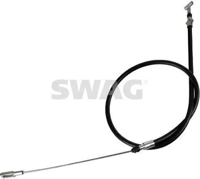 Produktbild von SWAG Handbremsseil Seilzug Feststellbremse für IVECO DAILY III Pritsche/Fahrgestell Hinten Links Hinten Rechts 33 10 6654