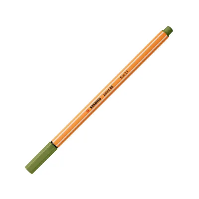 Image de Fineliner STABILO point 88 Largeur de trait : 0,4 mm vert mousse