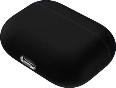 Produktbild von Stoßdichter Silikon -Schutzhülle Deckhülle für Air Pods Pro-Schwarz