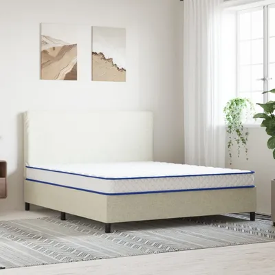 Produktbild von Memory-Schaum-Matratze 200×160×17 cm , Taschenfederkernmatratzen Design 2024