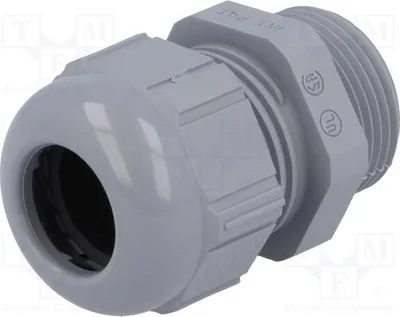 Obrázek produktu pro 5x Kabelová průchodka, stupeň krytí IP68, materiál: UL94V-2, kód: 53015040, barva: šedá