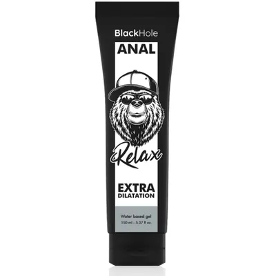 Produktbild von Black Hole Water Base Gel Anal Dilation 150Ml