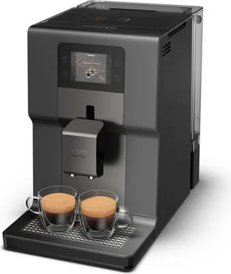 Obrázek produktu pro KRUPS EA875U Intuition Preference+ Titanový espresso kávovar