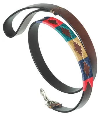 Image de Pampeano Hundeleine Navidad, dunkelbraun, Pampeano Groessen:Standard