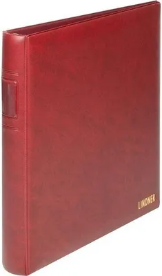 Produktbild von Lindner 1102Y - W Ringbinder Standard-weinrot