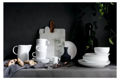 Produktbild von Cucina Bianca Teller tief 24 cm