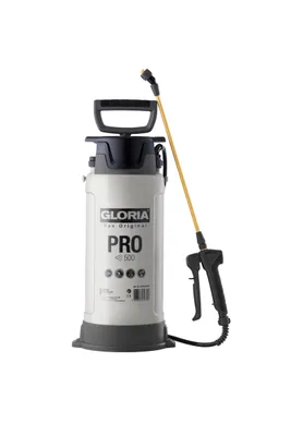 Produktbild von Gloria Pro 500 Drucksprüher Sprühgerät ölfest 5,0 L FKM-Dichtungen Messing-Sprühlanze Kunststoff