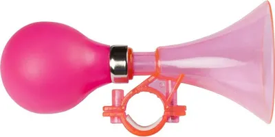 Produktbild von On Bike Rosa Kunststoff-Trompetenklingel für Mädchenfahrräder