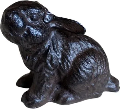 Immagine prodotto di Statua decorativa coniglio in ghisa