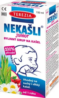 Productafbeelding van Kruidensiroop tegen hoest, NEKAŠLI junior, 150 ml
