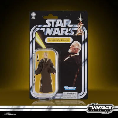 Zdjęcie produktu dla Star Wars The Vintage Collection Ben (Obi-Wan) Kenobi, 4 lat(a), Wielobarwny