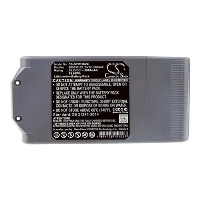 Obrázok produktu pre Batéria pre Dyson V10, 3000 mAh