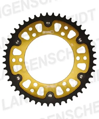 Produktbild von Stealth-Kettenrad Supersprox 530 - 43Z (gold) RST-859:43-GLD|ID 130,0 LK 150,0 6-Loch