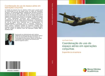 Produktbild von Coordenação do uso do espaço aéreo em operações conjuntas