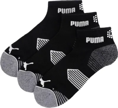 Produktbild von Puma PUMA ESSENTIAL 1/4 CUT 3 PAIR PACK - schwarz, Größe:38