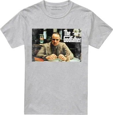 Produktbild von The Godfather - T-Shirt für Herren/Damen Uni TV15718 (3XL) (Sportliches Heather)