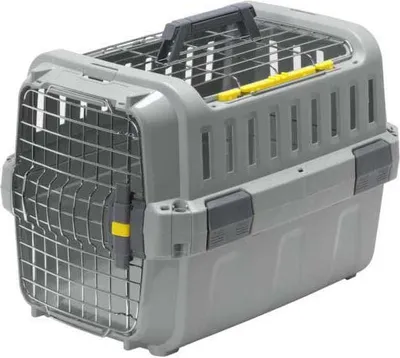 Produktbild von Mp Odyessey Haustiertransportbox Grau 48.8x32x33.2 cm Grau 48.8x32x33.2 cm