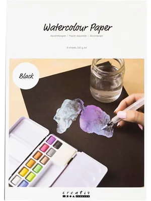 Productafbeelding van Creativ Company 22111, Kunstpapier, 230 g/m², 15 vellen