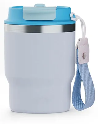 Zdjęcie produktu dla Izolowane kubki podróżne o pojemności 350 ml z pokrywką, która nie przecieka