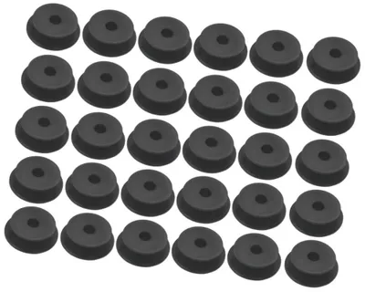 Produktbild von 30 Stück - Rundknopf Ø 24/30 mm für 6 - 8 mm Seil Expanderseil - Planenknopf