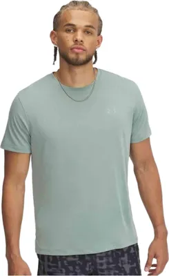 Produktbild von Under Armour Ua Launch Shortsleeve - silica green, Größe:S