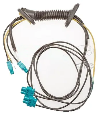 Produktbild von Kabelreparatursatz Heckklappe rechts 1.650 mm Kabel 3 Kabel METZGER für VW GOLF