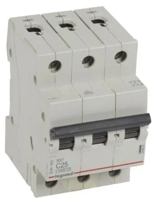 Immagine prodotto di Legrand RX3, Interruttore miniaturizzato, tipo C, IP20, 360 - 440 V